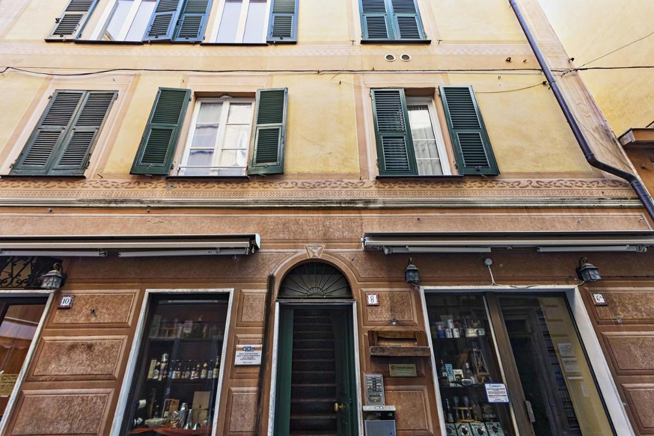 Casa Marilu Nel Centro Storico Di Rapallo By Wonderful Italy Exterior foto